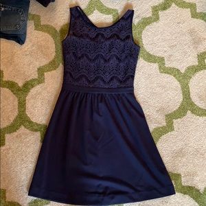 Lilly Pulitzer crochet dress